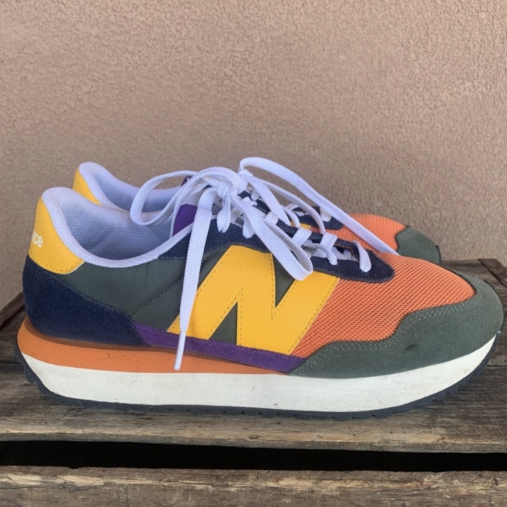 New Balance Mens 237 Casual Sneaker